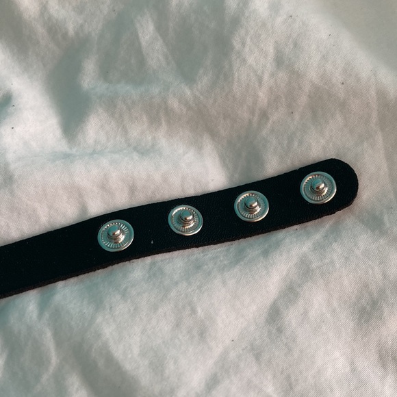 Black choker dame - Picture 4 of 4